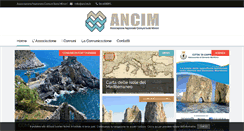 Desktop Screenshot of ancim.it