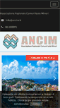 Mobile Screenshot of ancim.it